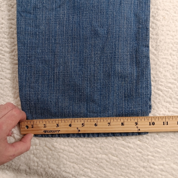 Vintage Southpole Jeans Mens 29x29 Blue Denim Red Tab 3180 Streetwear Baggy - Picture 14 of 15